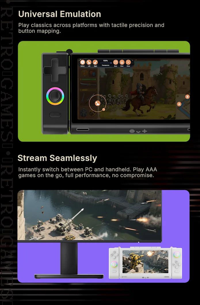 máy chơi game cầm tay Sugar 1